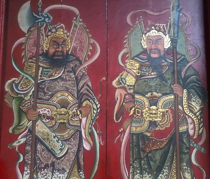 Chinese Door Gods